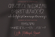 The Simeta – Handwritten Script Font, a Script Font by Imiftype Studio (Thumbnail 6 of 7)
