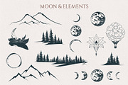 Mystical Moon Collection Vol 2, a Decorative Illustration by KirillsWorkshop (Thumbnail 6 of 7)