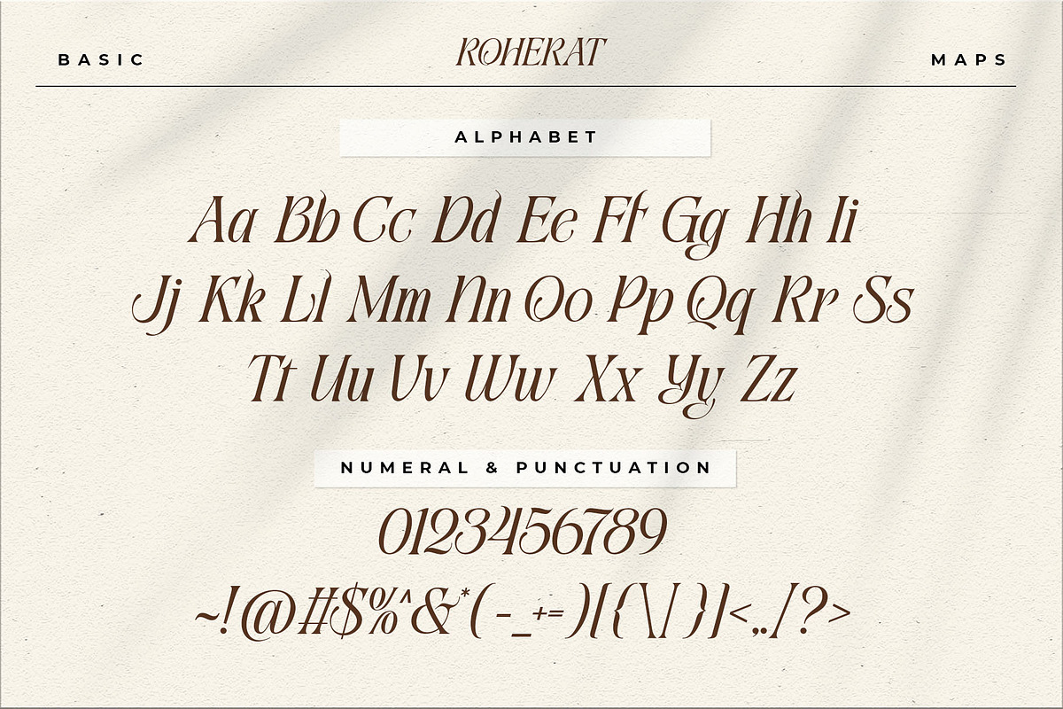Roherat Typeface, a Serif Font by alit design (Photo 4 of 20)
