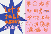 Groovy Shapes & Doodle Flowers, a Decorative Illustration by Luamor (Thumbnail 9 of 12)