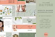 Shopify Theme Bundle | Second Nature, a Templates & Theme by Easy Website Themes (Thumbnail 5 of 10)