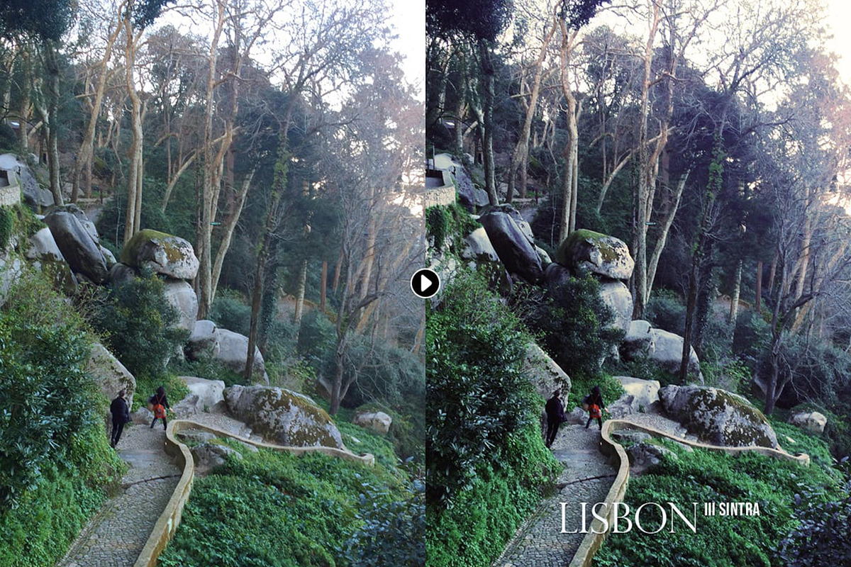 Lisbon Cityscape Actions, an Action Add-On by skybluecreative (Photo 6 of 7)