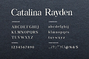 Catalina Rayden Serif Display Font, a Serif Font by UICreative (Thumbnail 5 of 5)