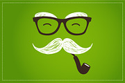 set of Hipster Christmas cards, a Decorative Illustration by Marish (Thumbnail 3 of 4)