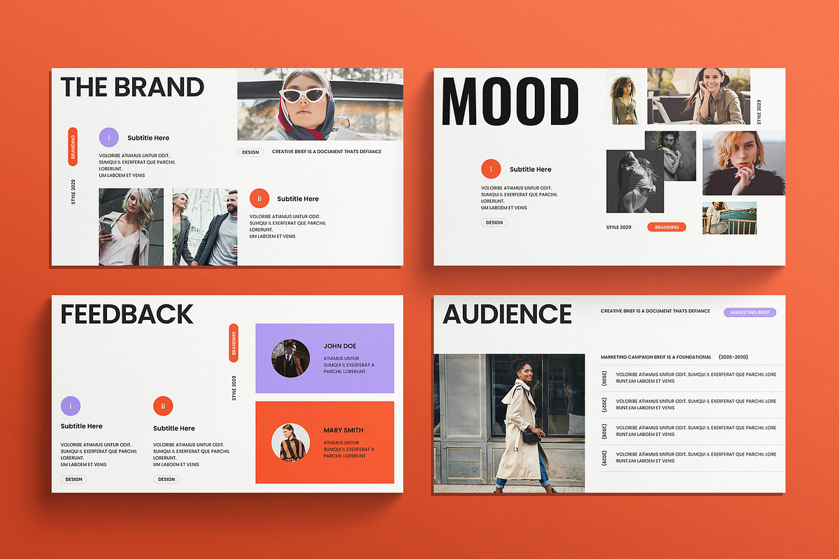 Marketing Campaign Presentation, a Presentation Template by E-Type (Photo 4 of 5)