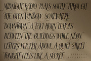 Sterious Dream - Timeless font Trio, a Handwritten Font by HypeWorksCo (Thumbnail 36 of 42)