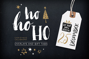 Christmas overlays and tags