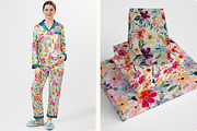 Maximalist Floral Seamless Patterns, a Pattern Graphic by Ninterints (Thumbnail 7 of 10)
