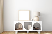 Frame Mockup Bundle Boho - 03, a Print Template by Mockup Shop (Thumbnail 14 of 15)