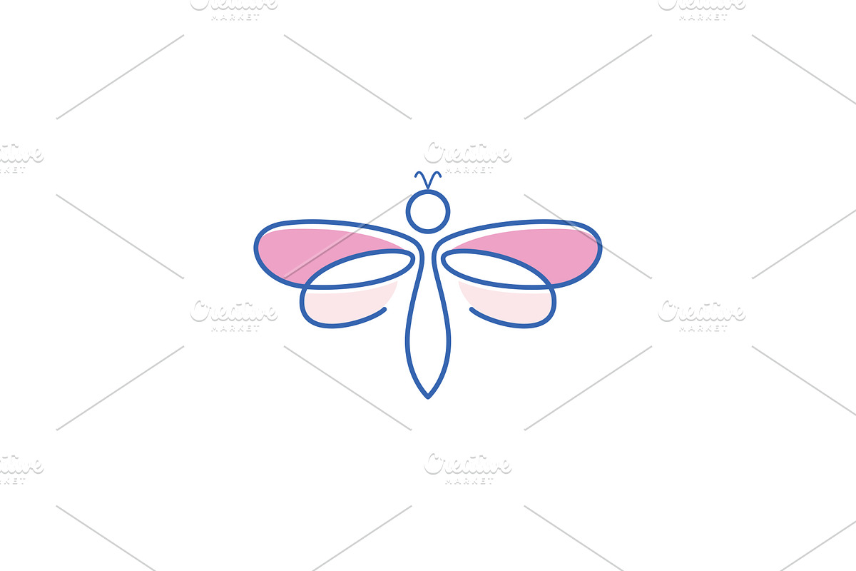 Butterfly logo, a Branding & Logo Template by Graphic_Maker_Bogura