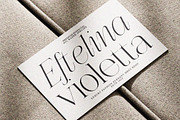 Editorial Ghaslaro | 7 Font Style, a Serif Font by IM Studio (Thumbnail 9 of 12)