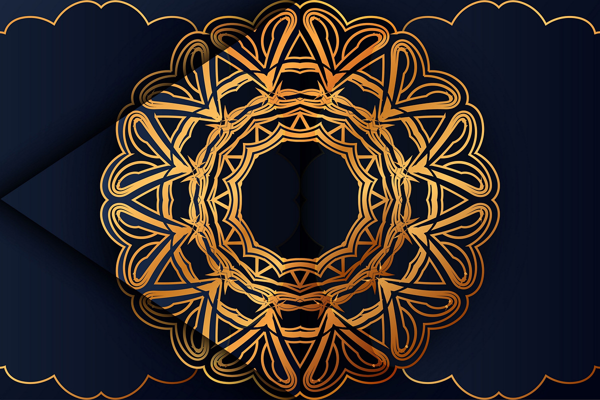 Mandala Luxury Ethnic Vector Bundle, a Background Graphic by NJ Himel (Photo 14 of 93)