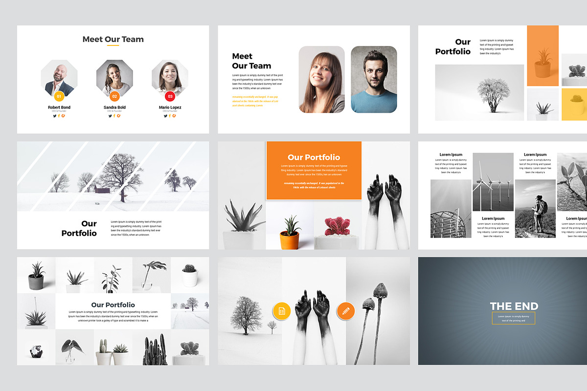 Business PowerPoint Presentation, a Presentation Template by RsmBoutique2021 (Photo 5 of 5)