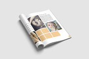 Fashion Lookbook Template, a Magazine Template by retrographix (Thumbnail 4 of 14)