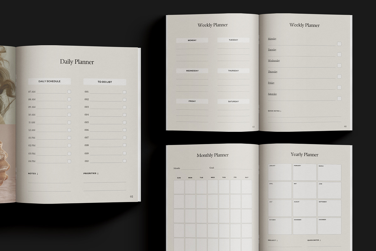 Editorial Workbook Template, a Magazine Template by Wildnun Studio (Photo 13 of 24)