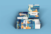 Isometric box mockup design, a Packaging Mockup by Raihan Rahman (Thumbnail 12 of 22)