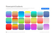 +100 Powerpoint Editable Gradients, a Presentation Template by MeemSlide (Thumbnail 5 of 8)