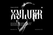 Xylver - Blackletter Font, a Blackletter Font by Inviline.co (Thumbnail 2 of 14)