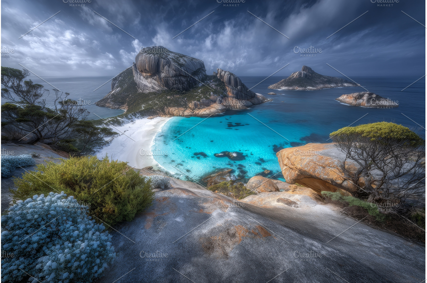 Wilsons Promontory National Park can, a Nature Photo by ZinetroN