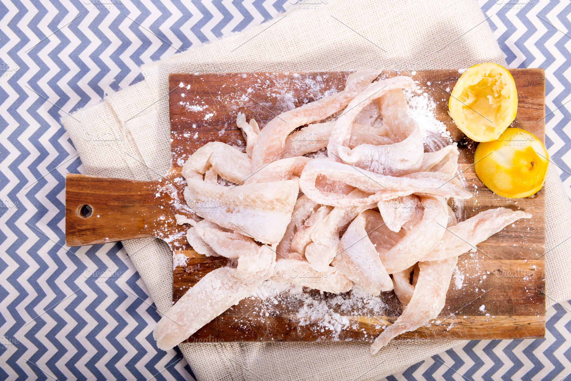 Fish Fillets, a Food & Drink Photo by THP Creative