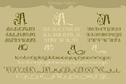 Hafishya Antique Typeface, a Blackletter Font by TypeClassHeroes (Thumbnail 9 of 10)