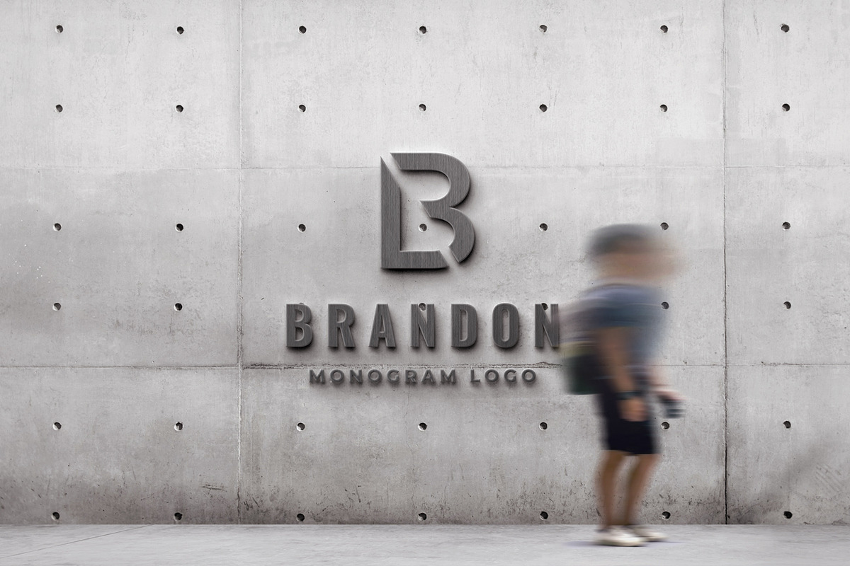 B Letter Logo Bundle Monogram Set, a Branding & Logo Template by Template Dealer (Photo 9 of 16)