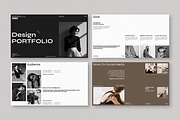 Portfolio Presentation Template, a Presentation Template by Slide_Genius1 (Thumbnail 4 of 10)