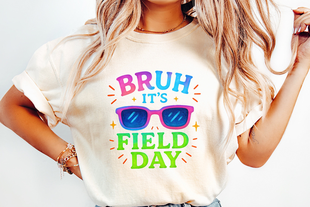 Bruh Its Field Day PNG, Funny, an Illustration by SharpMarketplace (Photo 2 of 9)