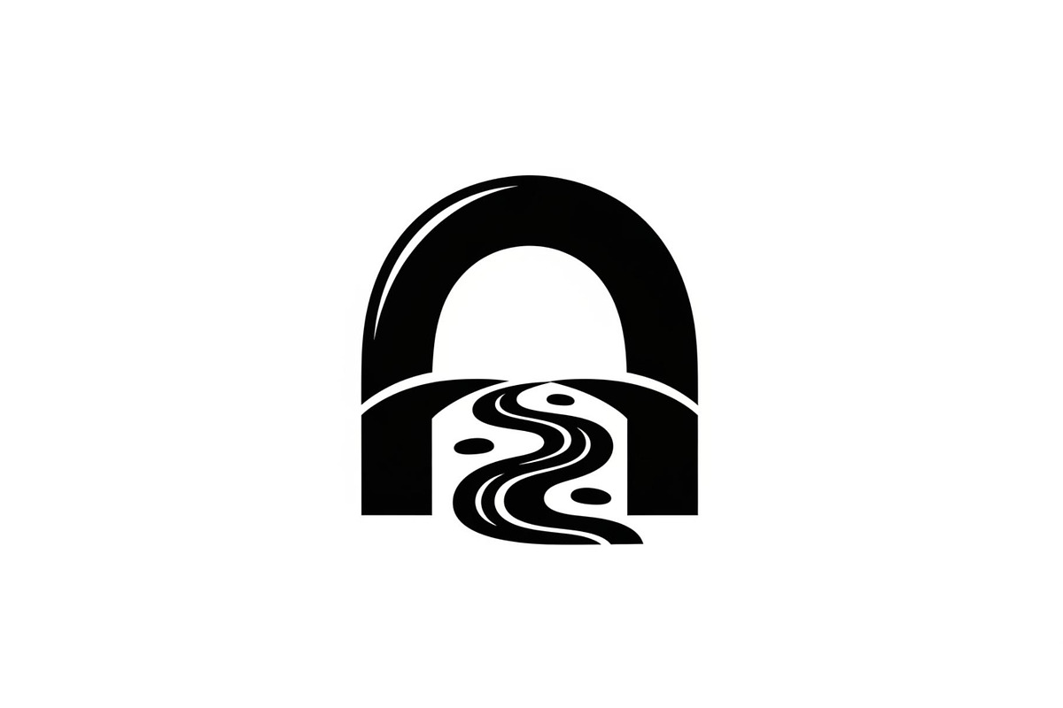 Waterfall Arch Landscape SVG Bundle, an Illustration by jahid234 (Photo 15 of 31)