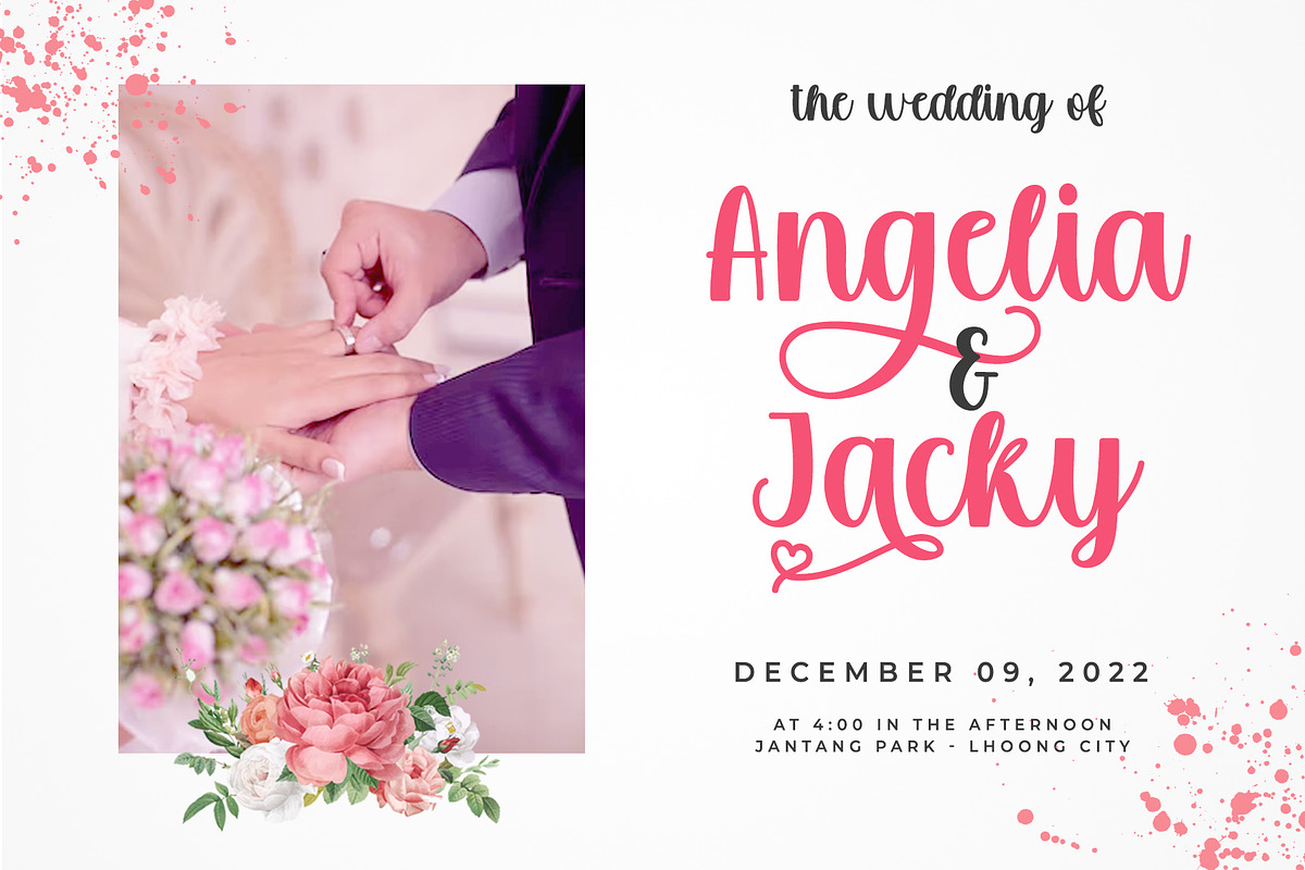Merrytone | Modern Stylish Font, a Script Font by WDfont (Photo 3 of 7)