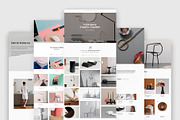 Modern Portfolio & Store Theme, a WordPress Template by Pixflow (Thumbnail 3 of 11)