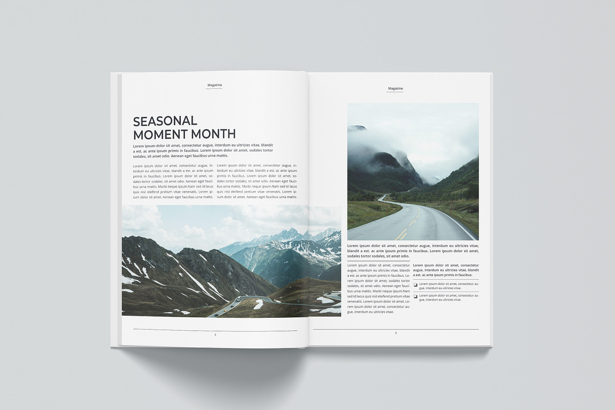 Magazine Templates, a Magazine Template by obidullah_01 (Photo 5 of 14)