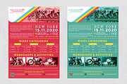 Cycling & Bike Racing Flyer Template, a Flyer Template by Affantjie Photowork (Thumbnail 2 of 5)