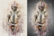 Soft Colored Pencil Photoshop Action, an Action Add-On by GorynArt (Thumbnail 6 of 16)
