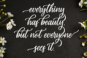 Asttuty Beauty Script Font, a Script Font by skiiller studio (Thumbnail 3 of 8)