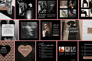 Chic Canva Instagram Templates, a Social Media Template by Spark Design (Thumbnail 4 of 4)
