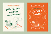 Outdoor Picnic Bold Brush Font, a Script Font by Letterena Studios Script (Thumbnail 8 of 10)