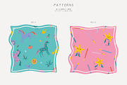 WINTER'S GALLOP. Seamless patterns, a Pattern Graphic by annartdreams (Thumbnail 3 of 10)
