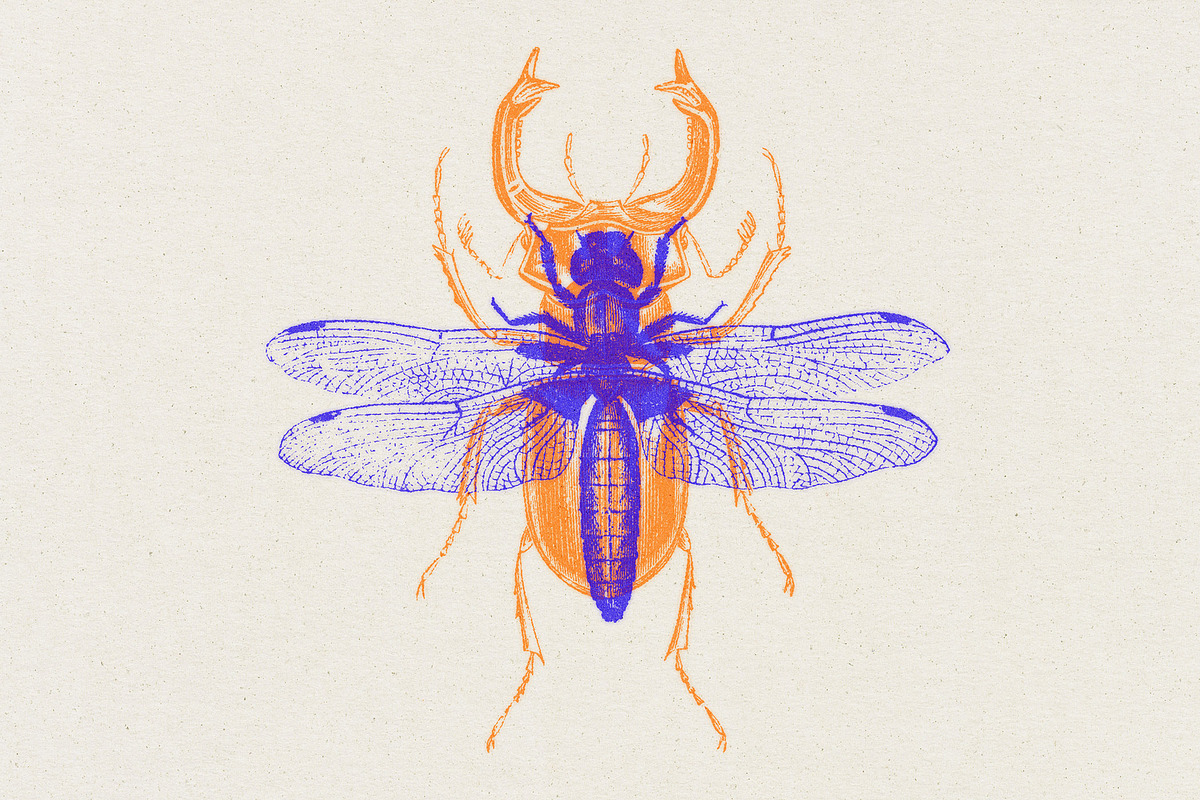 Overprint Photoshop Effect, a Layer Style Add-On by Design Squad