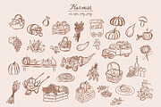 Warm & Whimsy Autumn Hand-Drawn Fall, a Seasonal Illustration by Designwork (Thumbnail 2 of 8)
