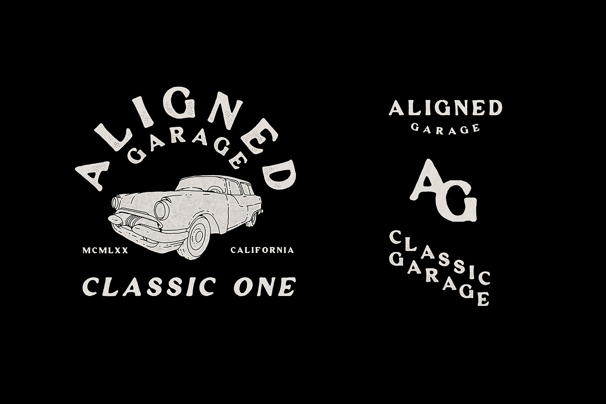 Anderlacht - Vintage Serif + Extras, a Serif Font by Typehand Studio (Photo 8 of 10)