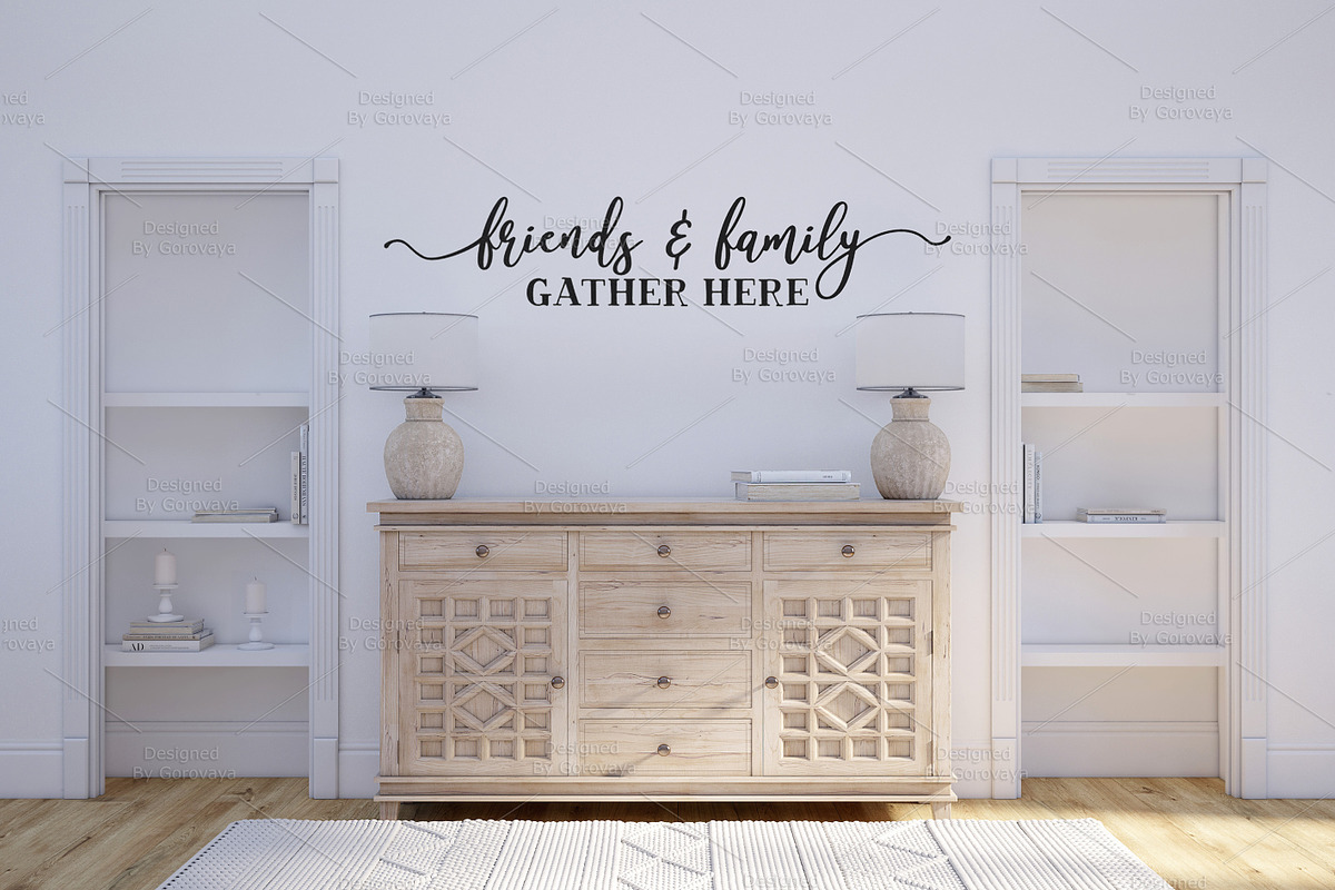 Interior Mockup Farmhouse Bundle, a Household Mockup by Designed By Gorovaya (Photo 13 of 26)