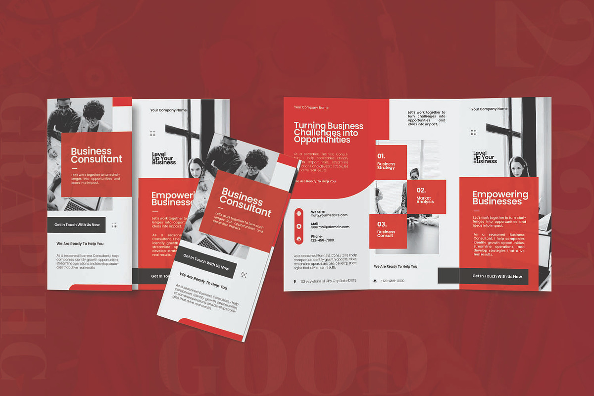 Modern Shape Chair - Roll Up Banner, a Print Template by AQR Studio (Photo 2 of 2)