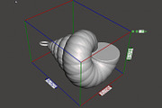 Shell Set - 9 3D Printing Charms, an Object 3D Model by Kseniya-Omega (Thumbnail 8 of 20)