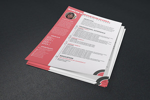 Resume & Cover Letter Template