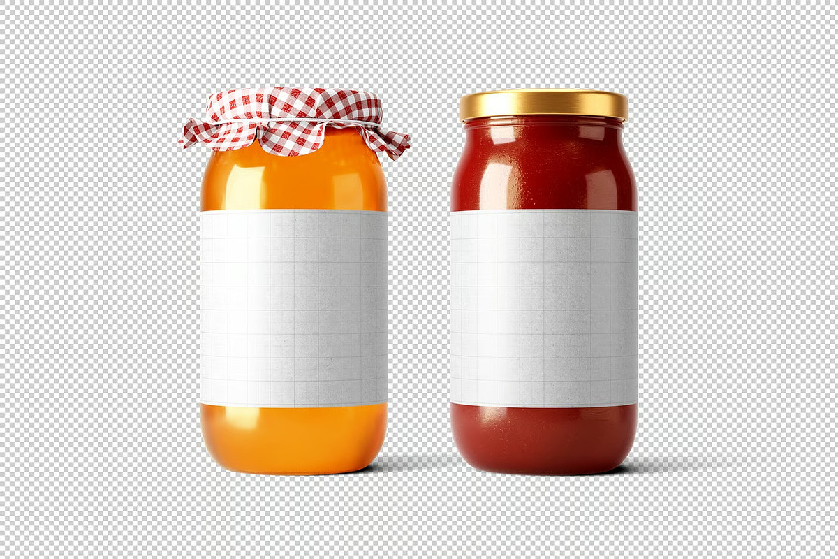 Glass Jar Mockup, a Product Mockup by zpackcreative (Photo 5 of 5)