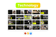 1400+ Presentation Slides Bundle, a Presentation Template by Hammad Arif (Thumbnail 9 of 17)
