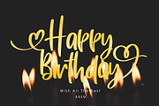 Heart Memory - Handwritten Font, a Script Font by Dm Studio (Thumbnail 5 of 7)