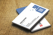 Minimal Business Card CM0200, a Business Card Template by annozio (Thumbnail 2 of 4)