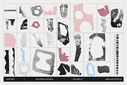 MILLENNIAL Abstract Collage 1, an Object Graphic by angelainthefields (Thumbnail 6 of 10)